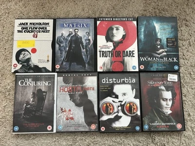 8 rated 15 And 18 Horror/thriller DVD Bundle - Image 1 of 2
