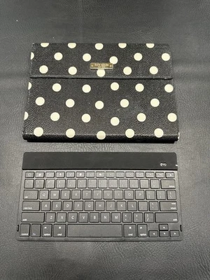 Kate Spade Polka Dot iPad Air Case With Wireless Keyboard - Image 1 of 4