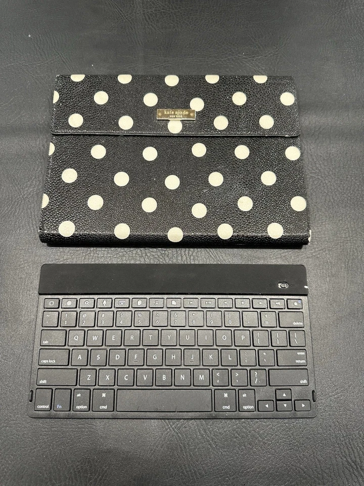 Kate Spade Polka Dot iPad Air Case With Wireless Keyboard - Image 1 of 4