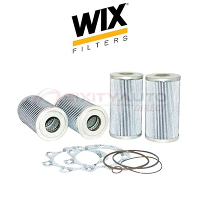 WIX Auto Transmission Filter Kit for 2005 Kenworth C500 -6 11.1L 12.5L 15.0L dx Foto 1 de 4
