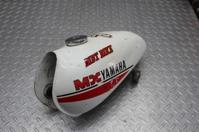 Yamaha MX80 1981 pila de tanque de combustible depósito de gasolina Foto 1 de 4