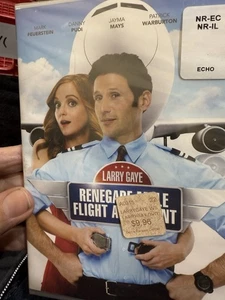 Larry Gaye Renegade Male Flight Attendant (DVD, 2016) New Sealed - Foto 1 di 1