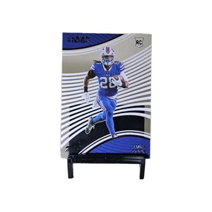 2022 Panini Chronicles - Clear Vision Rookies #CVR-16 James Cook Bills (RC) | NM - Bild 1 von 2