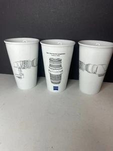 Carl Zeiss AG Tasse Becher 3er Set Jubiläum 2020 zum 1000. 19 xyi System TOP✅ - Bild 1 von 4