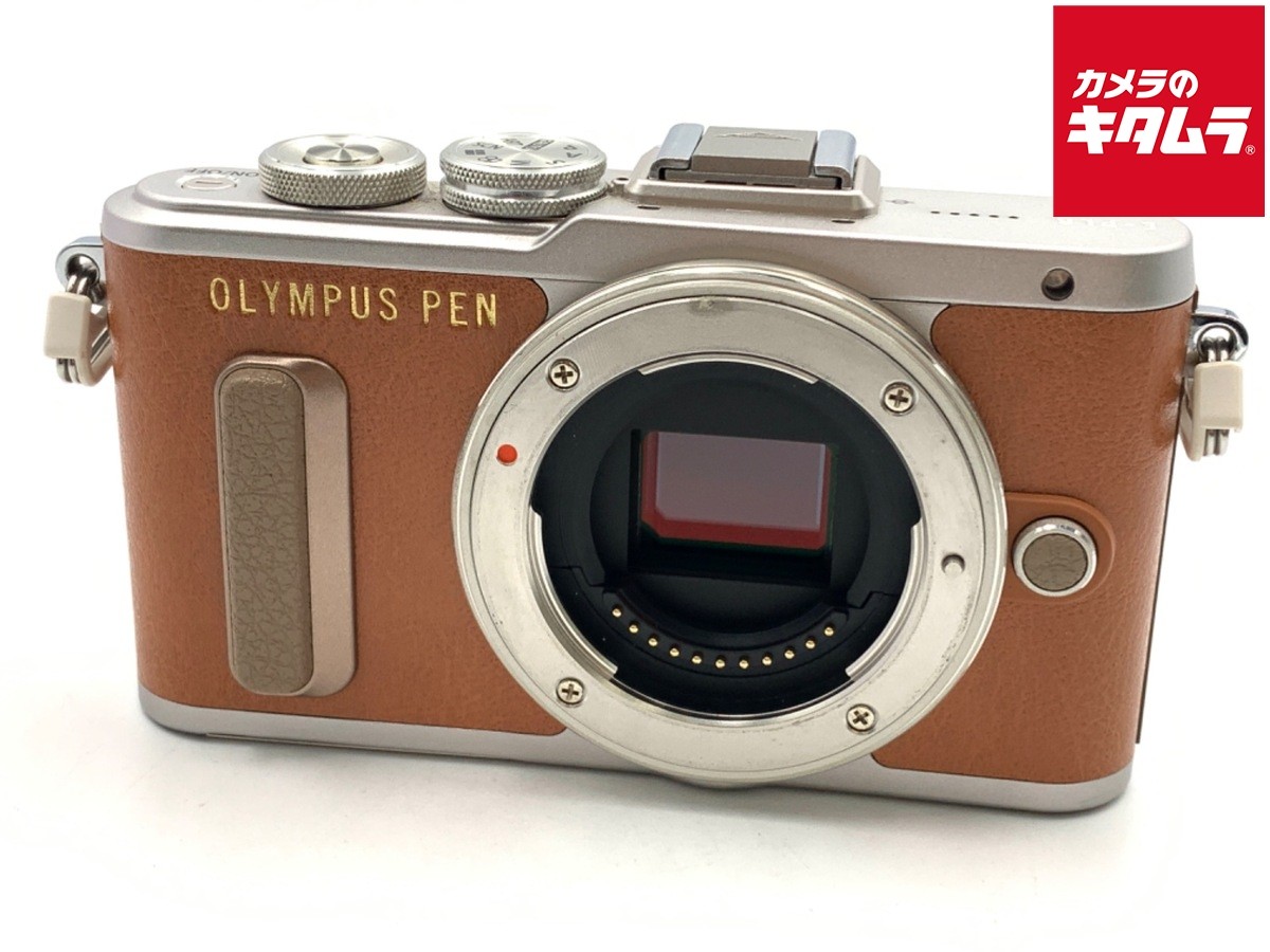 【ami】オリンパス　OLYMPUS PEN E-PL8　ボディ オリンパス OLYMPUS PEN E-PL8 ボディ [ブラウン] 価格比較