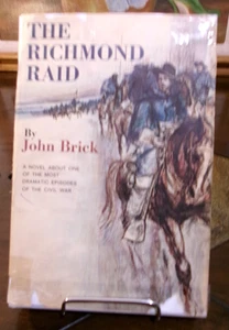 1963 THE RICHMOND RAID JOHN BRICK HARDCOVER DOUBLEDAY - Picture 1 of 12