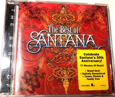 Santana The Best Of Santana CD 1998 Columbia CK 65561 Greatest Hits Remastered - Image 1 of 4