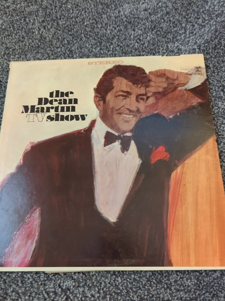 Dean Martin The Dean Martin Tv Show LP Vinyl Record Album Reprise Records  Foto 1 de 4