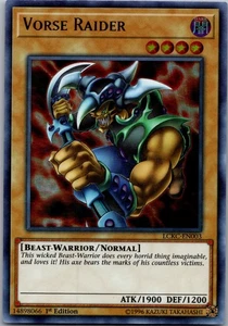 Vorse Raider 1st Edition Legendary Collection Kaiba LCKC-EN003 LP - Picture 1 of 2
