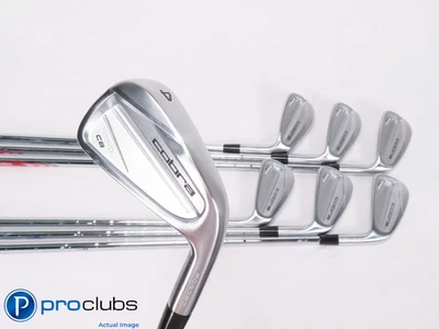 Nice Cobra '23 KING CB 4-PW IRON SET - NSPro Modus 130 X-Flex Steel -1/2" 454451 - Image 1 of 4
