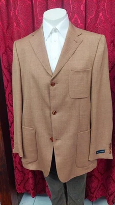 Eduard Dressler Sakko Gr.54 Sommer Einreiher 3-Knopf -S450A - Bild 1 von 4