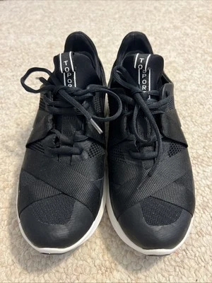 Tory Burch Tory Sport Black Women’s 7.5 Tennis Shoes - Image 1 of 4