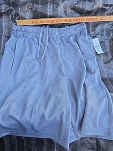 Zone Pro Small Mens Shorts LIGHT Gray With Pockets NEW - Picture 1 of 4