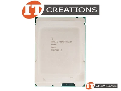 INTEL XEON SILVER 16 CORE PROCESSOR 4514Y 2GHZ / 3.4GHZ 150W FCLGA4677 CPU SRN6J - Image 1 of 2