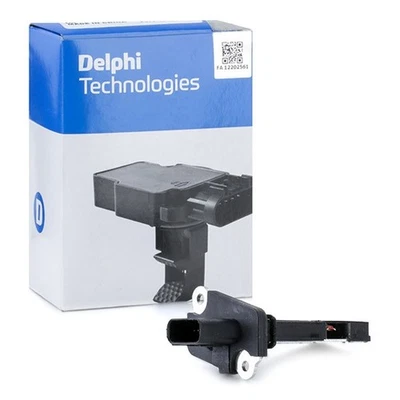 Delphi Mass Air Flow Sensor MAF Fits Ford Land Rover Peugeot Volvo AF10255-12B1 - Image 1 of 4