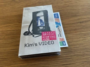 Movie Kim's Video Limited to 450 movies Main VHS video kim's video - Imagen 1 de 1