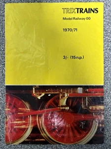 Trix Model Railway Catalogue 1970/71 - Picture 1 of 7