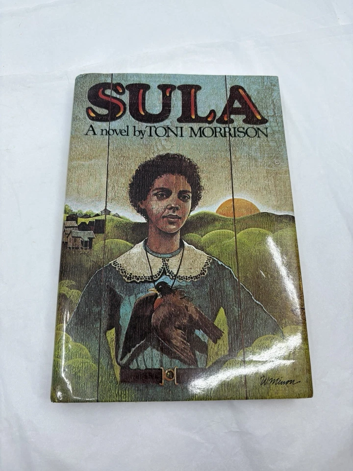SULA by Toni Morrison - 1st/15th HCDJ 1993 - VG+ - Nobel Prize W Non Attrib Sig - Image 1 of 4