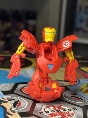 Bakugan "Bakugan vs Marvel" Haos IRON MAN 950G Spin Master/Marvel New - Image 1 of 4