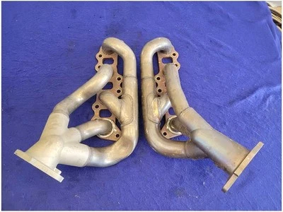 Ford Mustang Shelby GT500 2020-2022 5,2 L par colectores de escape tubo FH Foto 1 de 4