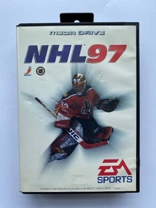 JUEGO SEGA MEGADRIVE NHL 97 EN CAJA CON MANUAL PROBADO Y FUNCIONANDO - Imagen 1 de 2
