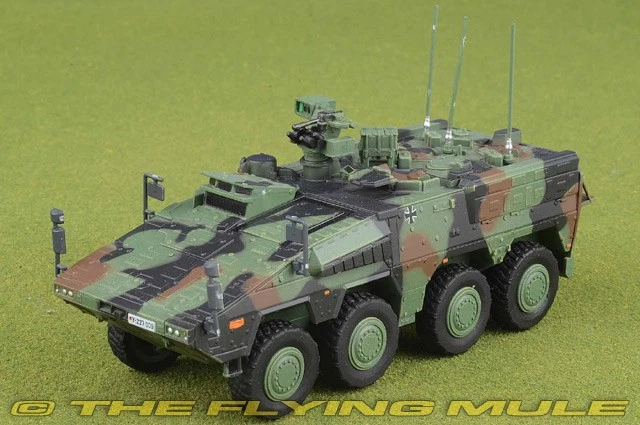 Dragon Models 1:72 Boxer MRAV A2 Bundeswehr - Image 1 of 4