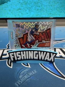 2024 Panini Absolute Kaboom! Horizontal Malik Nabers #6 (RC) NY Giants Auction - Picture 1 of 2