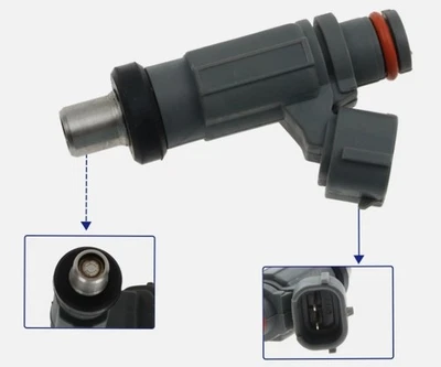 Inyector de combustible apto para 2004 2005 2006 2007 2008 2009 2010 Kawasaki Vulcan 2000 Foto 1 de 4