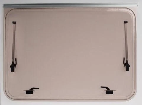 NRF Finestra Universale EUROPA Bronzo WxH 1300x550: ricambi accessori Camper Caravan