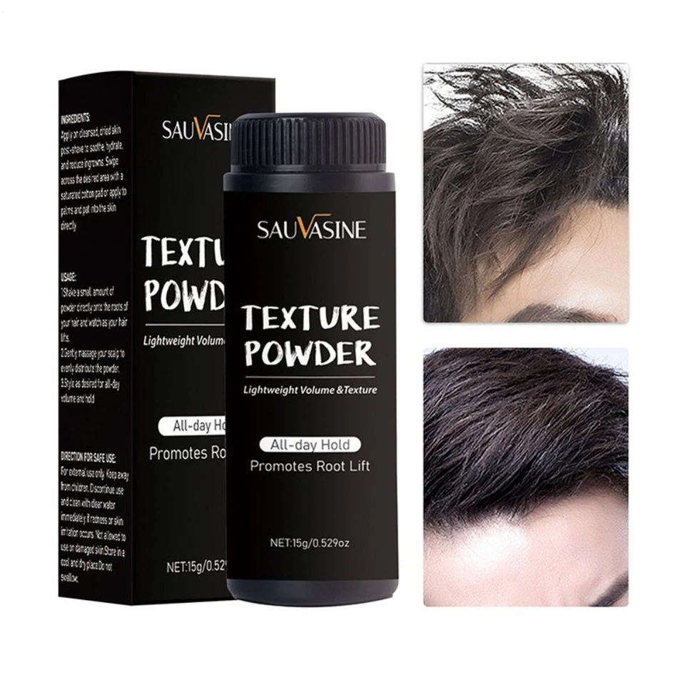 Hair Texture Powder 15g Natural Instant Non-Sticky Hairline Powder - Image 1 of 4
