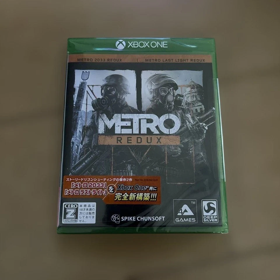 Metro Redux für Xbox One, inkl. Metro 2033 & Last Light, gebraucht Japan 6f - Bild 1 von 1