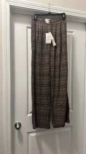 NWT Women's Saltwater Luxe Mira Pant Stripe Size Small - Picture 1 of 4