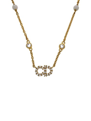 Collana Christian Dior Top con donna Clair D Lune usata