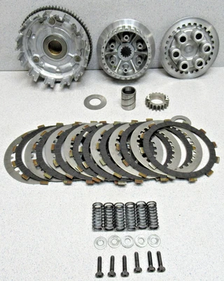 Yamaha XT500 XT 500 TT500 TT 500 1978 de colección embrague de motor cubo de cesta Foto 1 de 4