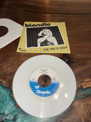 BLONDIE The Tide Is High / Susie And Jeffrey Original Dutch 7" Chrysalis 1980 Foto 1 de 4