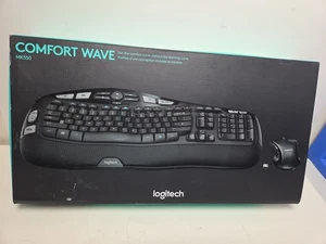 Logitech Comfort Wave MK550 Wireless Keyboard and Mouse Set - Picture 1 of 3