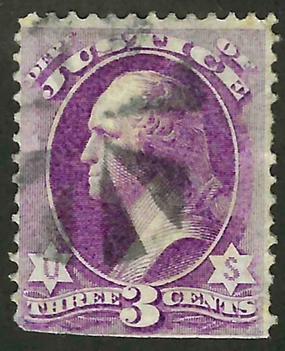 EAS_STAMPS US OFFICIALS #O27 USED SCV $35.00 - Image 1 of 1