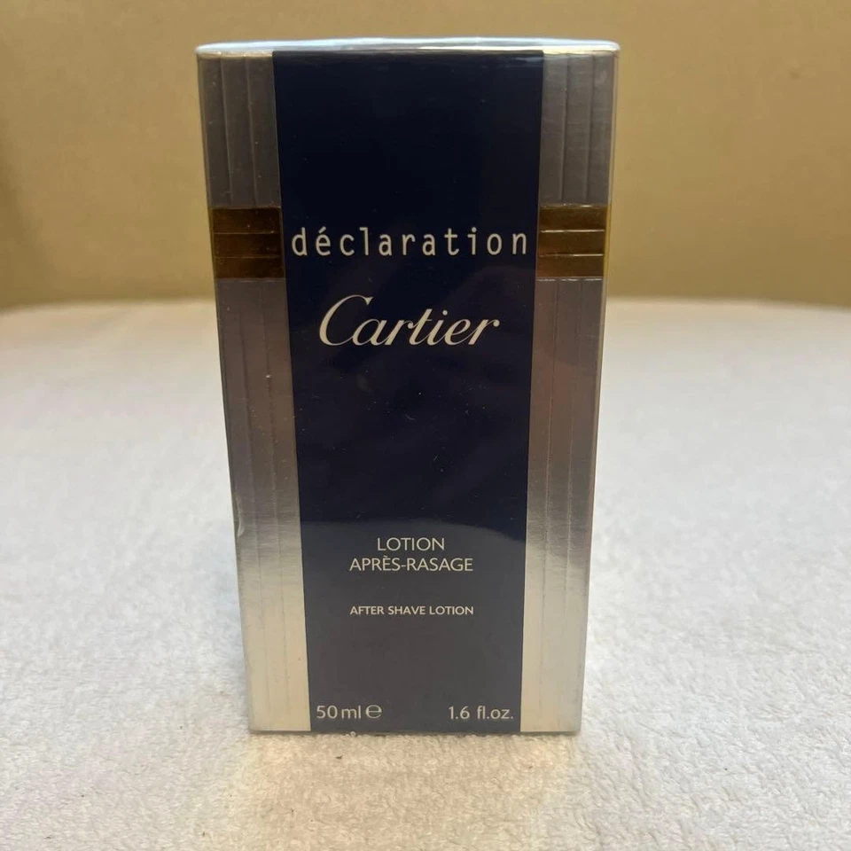 Loción para después del afeitado vintage Cartier DECLARATION 50 ml 1,7 fl. Japón descontinuado oz Foto 1 de 4
