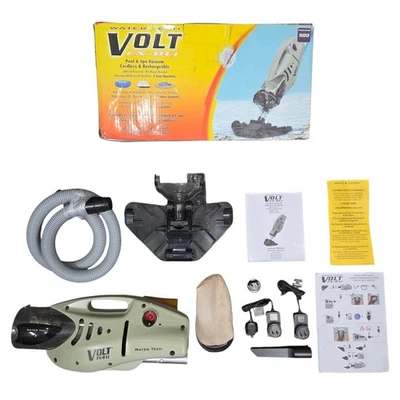 Water Tech Volt FX-4Li aspiradora inalámbrica para piscina y spa    Foto 1 de 4