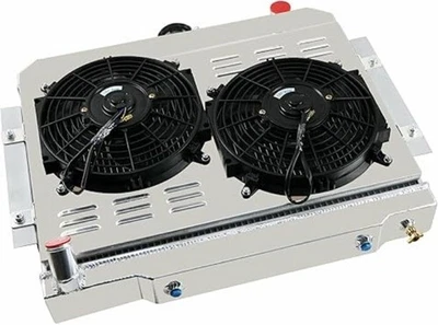 Алюминиевый радиатор для 1972-1986 Jeep CJ5 CJ6 CJ7 - Изображение 1 из 4