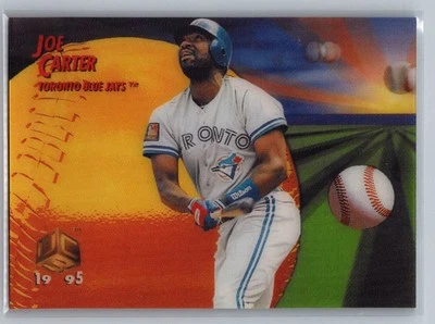 1995 Sportflix UC3 #77 Joe Carter - Image 1 of 2