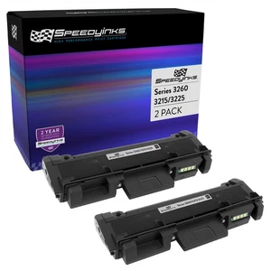 Compatible Toner Replacement for Xerox 106R02777 High Yield (Black, 2-Pack) - Picture 1 of 4
