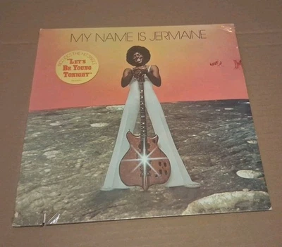 My Name Is Jermaine Jackson 1976 Motown Sealed NOS Vinyl LP w Hype Sticker  - Image 1 of 4