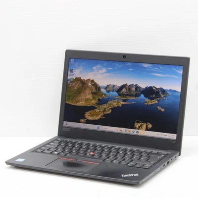 Lenovo ThinkPad L390 Windows 11 13.3 in Laptop Intel i5 8265u 8GB RAM 256GB SSD - Image 1 of 4