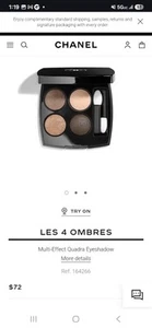 Chanel Les 4 Ombres Multi Effect Quadra Eyeshadow ~ 226 Tisse Essentiel ~ 2 g - Picture 1 of 2