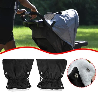 2 Stück Handmuff Wasserdicht Essential Warmhalten Schneefest Handwärmer Muff - Bild 1 von 4