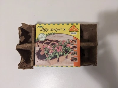 Pack de 32 ollas Jiffy Pot, 4 bandejas de 8 Foto 1 de 4