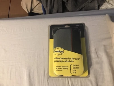 Yugioh TCG Gris Rojo Negro Estuche Calculadora Objetivo con Cremallera con Ranuras para Tarjetas Nuevo de Lote Antiguo 2003 Foto 1 de 4