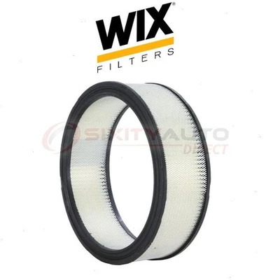 WIX Air Filter for 1975-1980 Chevrolet G20 - Intake Inlet Manifold Fuel fw - Imagem 1 de 4