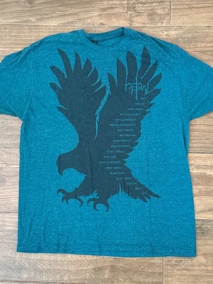 Camiseta unisex Christian Eagle gráfica Foto 1 de 2